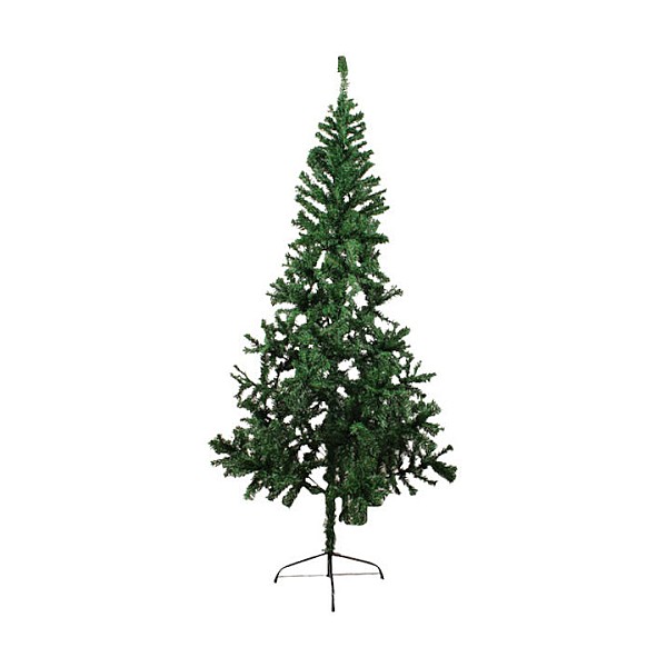 Χριστουγεννιάτικο Δέντρο Πράσινο 240εκ με Μεταλλική Βάση CR2002 OEM