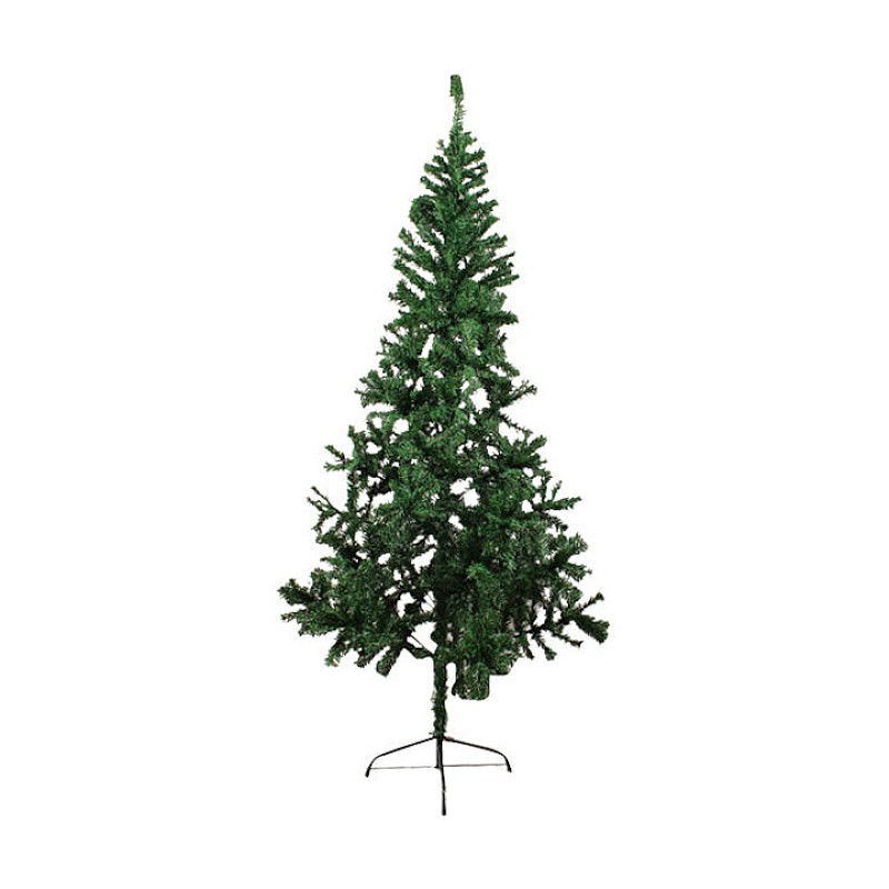 Χριστουγεννιάτικο Δέντρο Πράσινο 150εκ με Μεταλλική Βάση CT2000 OEM