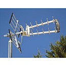 MISTRAL TWIN ANTENNA Επίγεια ψηφιακή κεραία Εξωτερική UHF 0323