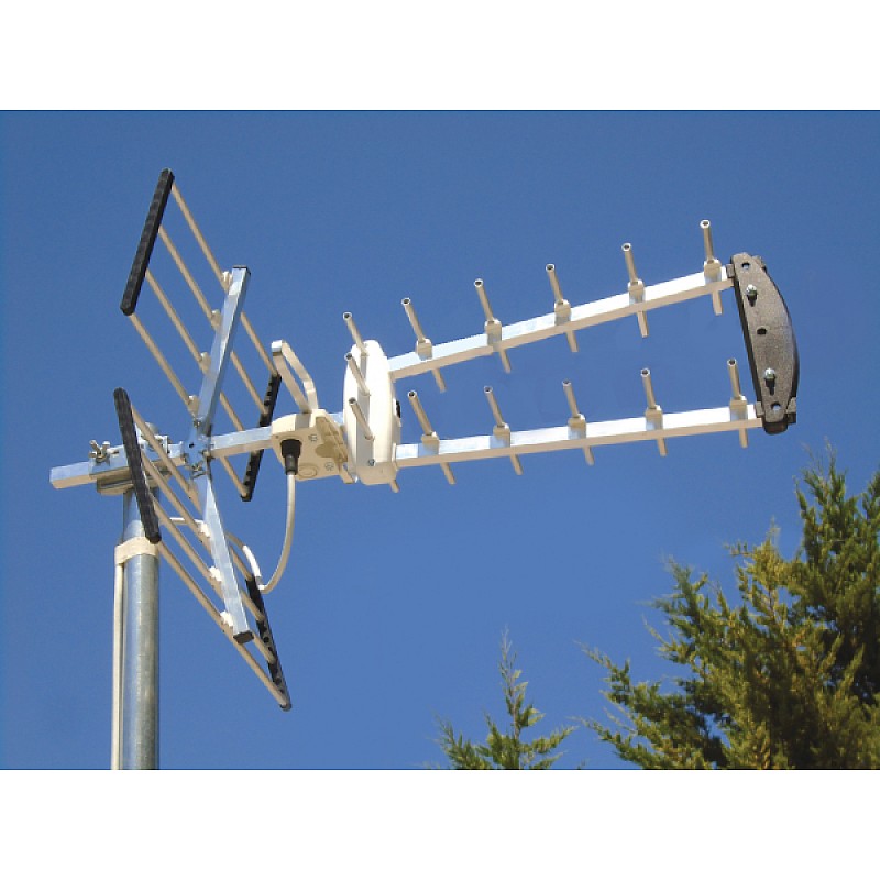 MISTRAL TWIN ANTENNA Επίγεια ψηφιακή κεραία Εξωτερική UHF 0323