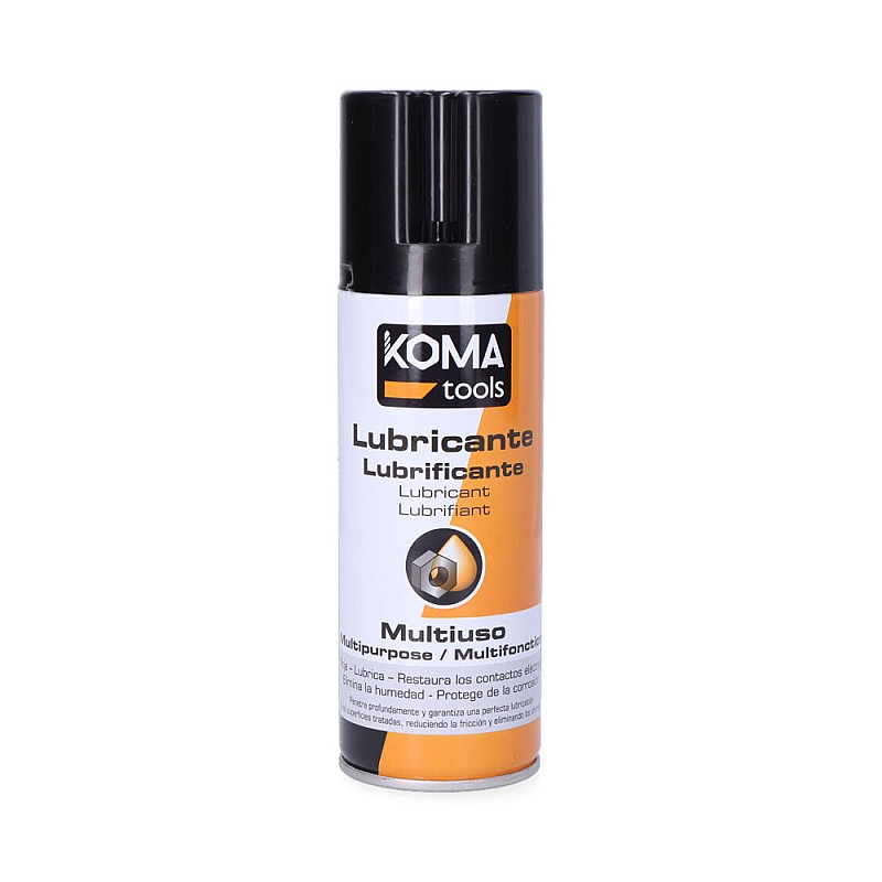 Σπρέι λιπαντικό Πολλαπλών χρήσεων 200ml KOMA Tools 08243 EDM Spain