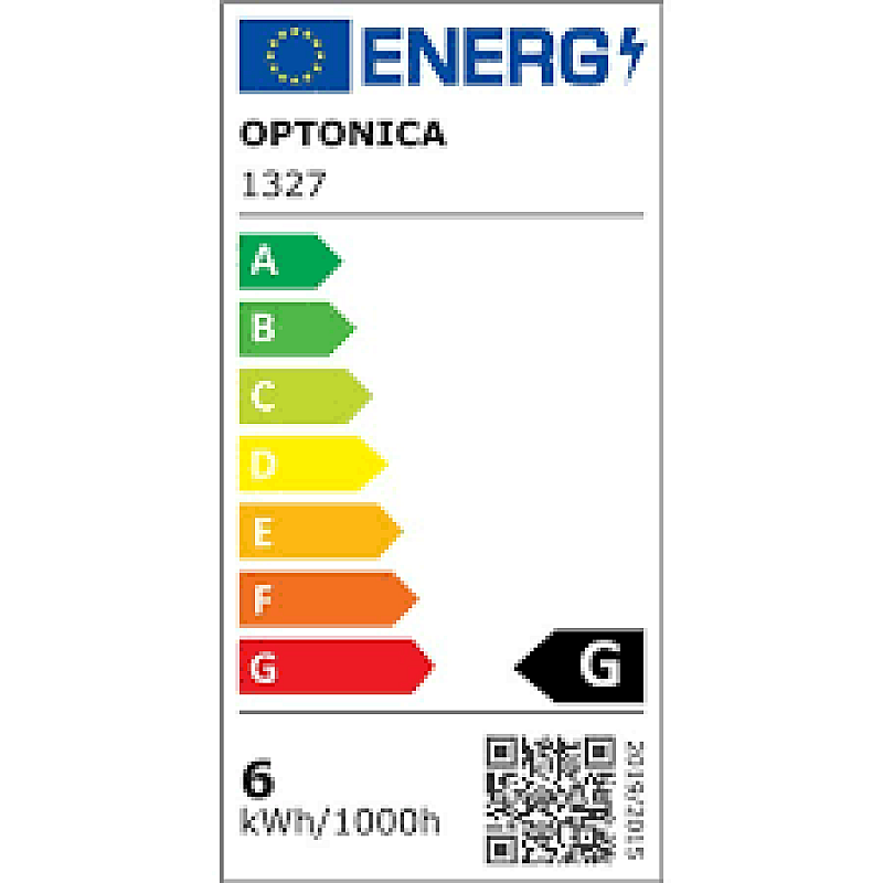 Λαμπτήρας Led E27 G45 5.5Watt Φυσικό Λευκό 4500K MT-N 1328 OPTONICA