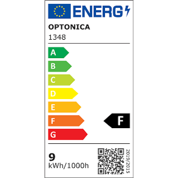 Λαμπτήρας Led E27 A60 8.5Watt Θερμό Λευκό 2700K MT-N 1350 OPTONICA