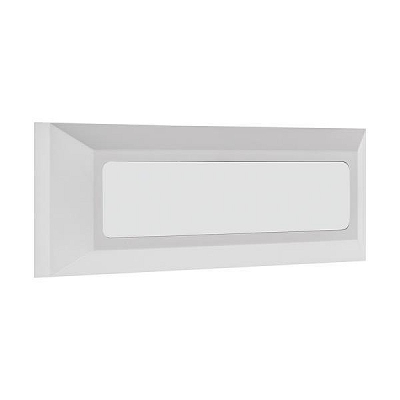 Φωτιστικό LED SLIM τοίχου Λευκό 4W 3CCT 230X80mm IP65 145-52070 PRO EUROLAMP