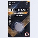 EUROLAMP XTREME Μπαταρία Λιθίου 3V CR2025 147-24131 1 τεμάχιο