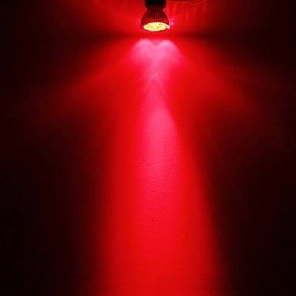 Λαμπτήρας LED σπότ  SMD GU10 4W Κόκκινος 38° 147-84216 EUROLAMP