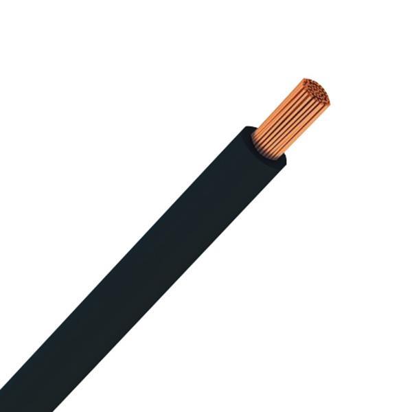 Εύκαμπτο καλώδιο 1 x 1.5 mm² HO7V-K  NYAF Μαύρο 150-13410 Wairel