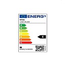 Λαμπτήρας LED E27 ST64 8Watt Θερμό λευκό 2500Κ Filament ledisone 1513530 VITONE