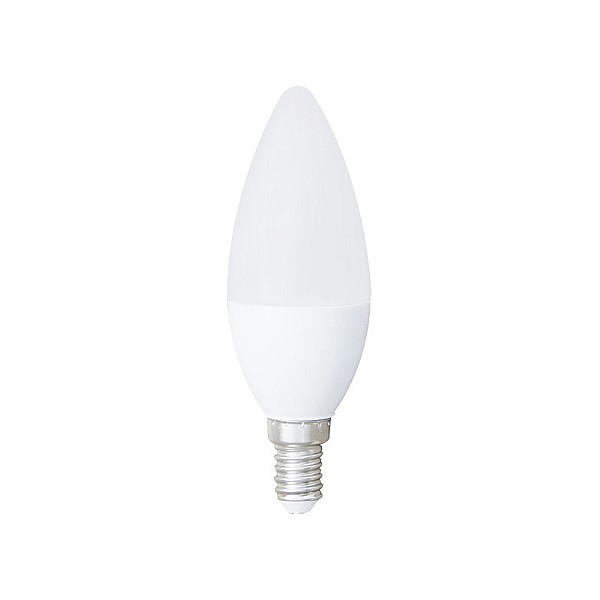 Λαμπτήρας LED E14 C38 9Watt Ψυχρό λευκό 6400K Kεράκι ADVANCE 1519410 VITO