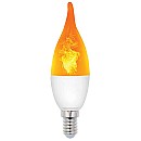 Λαμπτήρας Led E14 C37 3Watt Θερμό λευκό 1400K Κεράκι φλόγα FLAMMY 1519730 VITO