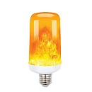 Λαμπτήρας Led E27 T60 5Watt Θερμό λευκό 1400K Φλόγα FLAMMY 1519740 VITO