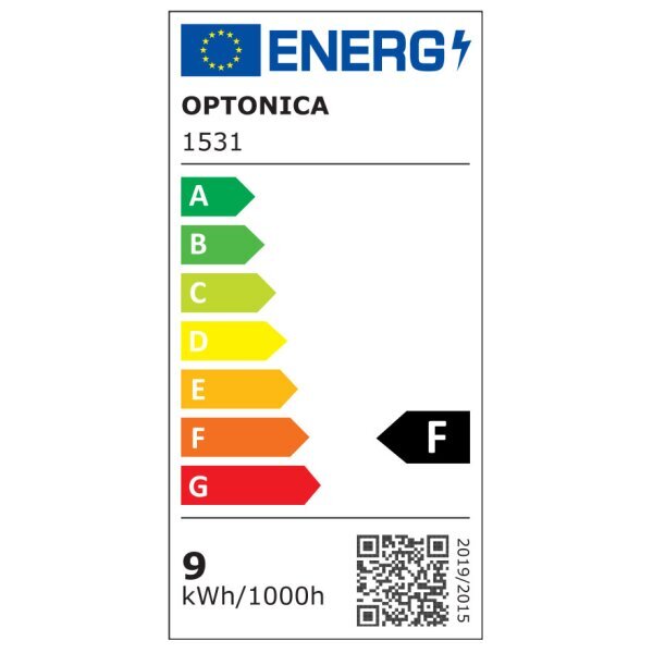 Λαμπτήρας LED AR111 9 Watt GU10 220-240V Θερμό Λευκό 2700Κ 120° 1532 OPTONICA