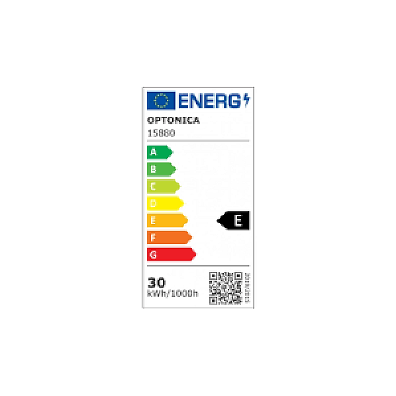 Προβολέας LED SMD LUMILEDS 30W ψυχρό λευκό 6000K μαύρο σώμα MT-N 15880 OPTONICA