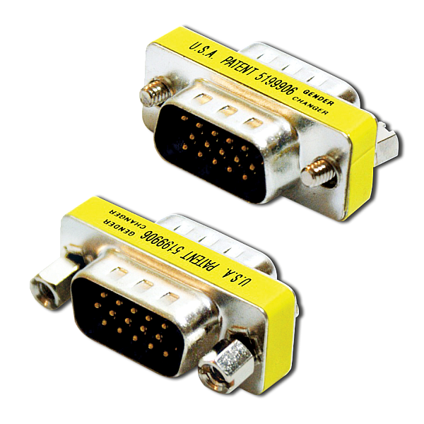 Μούφα COUPLER-MM-VGA Coupler VGA αρσενικό σε VGA αρσενικό 11.2.23 ΟΕΜ