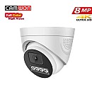 CAMWON MHD-VNA1O800 Dome Full Color Night Vision κάμερα HD 8Mpixels 4K 3in1 2.8mm  Λευκή