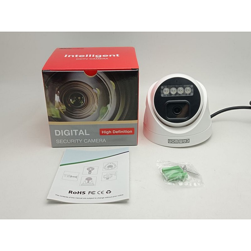 CAMWON MHD-VNA1F200A Dome Full Color Night Vision κάμερα HD 2Mpixels 3in1 2.8mm  Λευκή