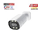 CAMWON MHD-FW24S800 Full Color Night Vision κάμερα UHD 8Mpixels 4K 3in1 2.8mm IP66 Λευκή