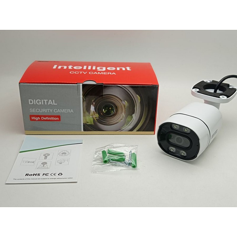 CAMWON MHD-FW24F200A Full Color Night Vision κάμερα HD 2Mpixels 3in1 2.8mm IP66 Λευκή