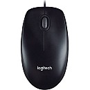 Logitech M90 Ενσύρματο Ποντίκι Μαύρο 910-001970