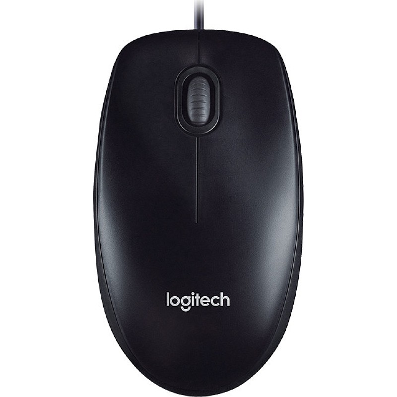 Ενσύρματο ποντίκι USB οπτικό μαύρο M100R Logitech