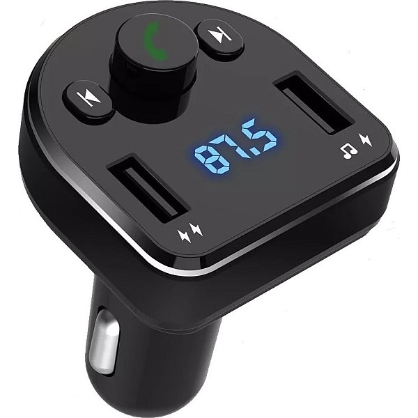  XO BCC01 FM Transmitter Αυτοκινήτου με Bluetooth 