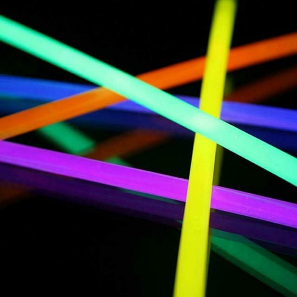 Ράβδοι για Πάρτυ που Φωσφορίζουν - Glow Sticks 20εκ 100τμχ