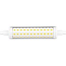 Λαμπτήρας LED προβολέα 10watt R7S Ψυχρό λευκό 118mm 910lm Dimmable ABR7SCW10W-D Avide 