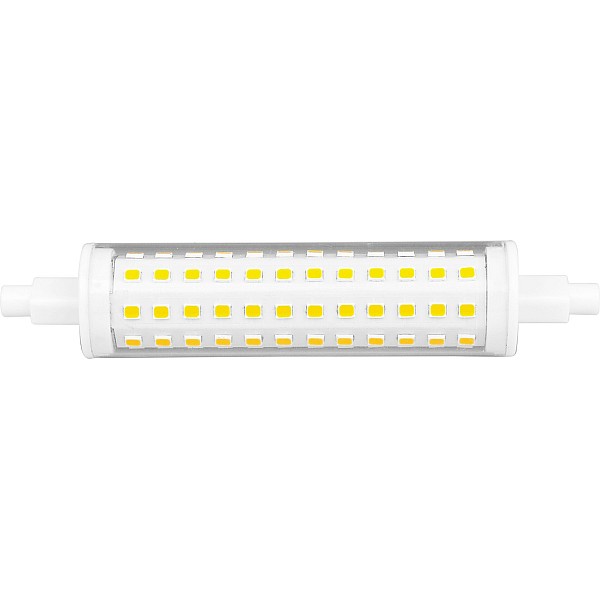 Λαμπτήρας LED προβολέα 10watt R7S Ψυχρό λευκό 118mm 910lm Dimmable ABR7SCW10W-D Avide 