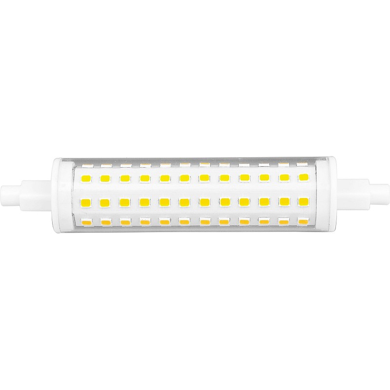 Λαμπτήρας LED προβολέα 10watt R7S Ψυχρό λευκό 118mm 910lm Dimmable ABR7SCW10W-D Avide 