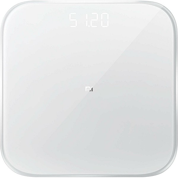 Xiaomi Mi Smart Scale 2 Ζυγαριά με Bluetooth σε Λευκό χρώμα NUN4056GL