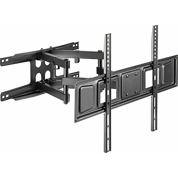 Βάση TV LED/LCD 37“-80” Τοίχου με 2 Διπλούς Βραχίονες και Ρυθμιζόμενη με κλίση P64 OEM