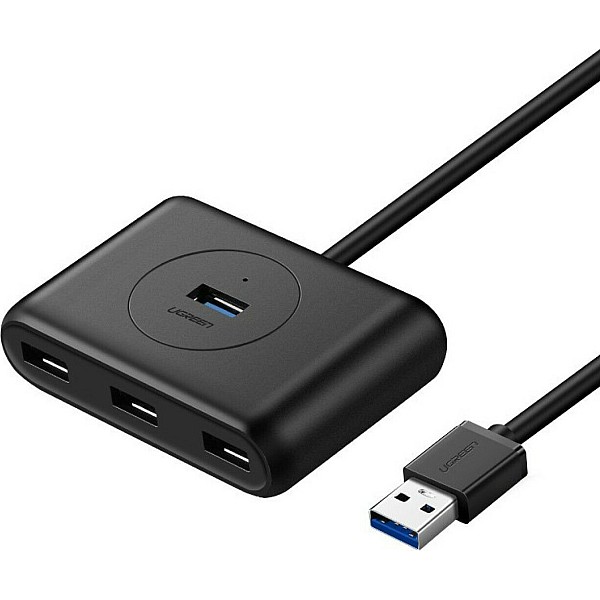 Ugreen USB 3.0 Hub 4 Θυρών με σύνδεση USB-A