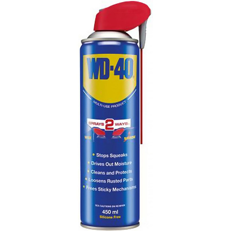 WD-40 Smart Straw Multi-Use  Λιπαντικό-Αντισκωριακό Σπρέϋ 1450ml 