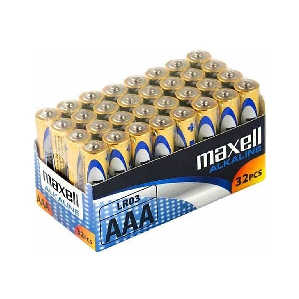 Maxell Αλκαλική Μπαταρία LR3/AAA MN2400 32 τεμάχια