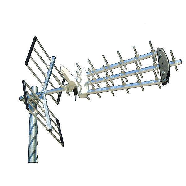 MISTRAL TRIPLE ANTENNA Επίγεια ψηφιακή κεραία Εξωτερική UHF 0321