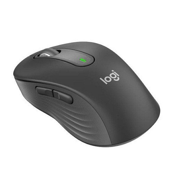 Logitech Signature M650 L Ασύρματο Bluetooth Ποντίκι Graphite  