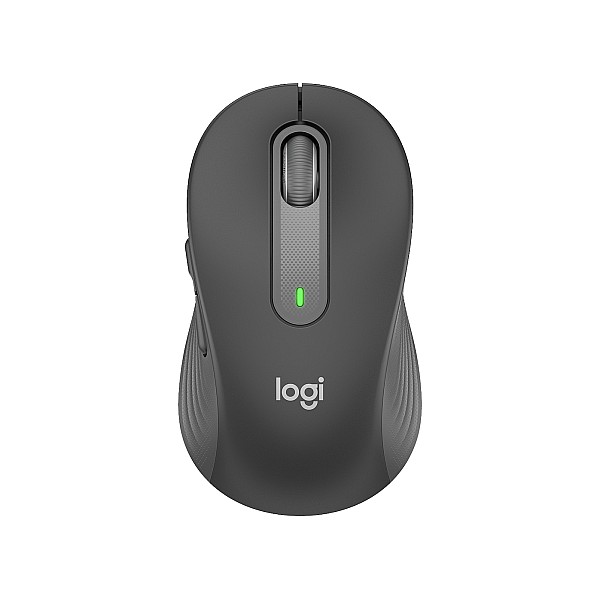 Logitech Signature M650 L Ασύρματο Bluetooth Ποντίκι Graphite  