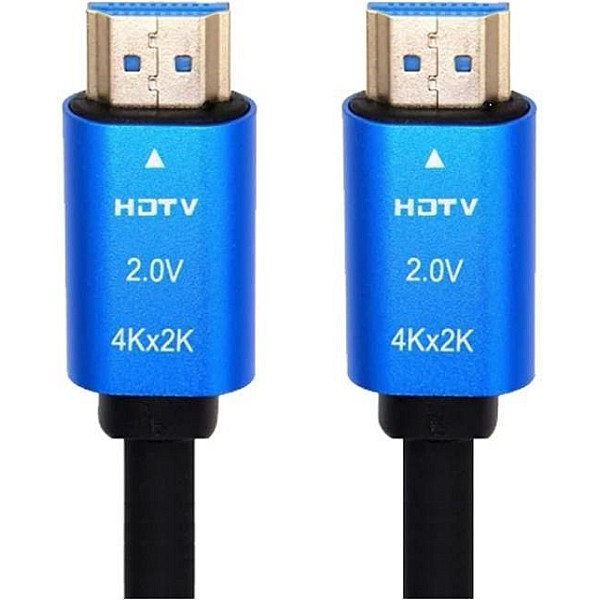 Καλώδιο HDMI 3D 4Kх2K επίχρυσο 10m Hight Speed with Ethernet 300300320 OEM (hdmi Cable)