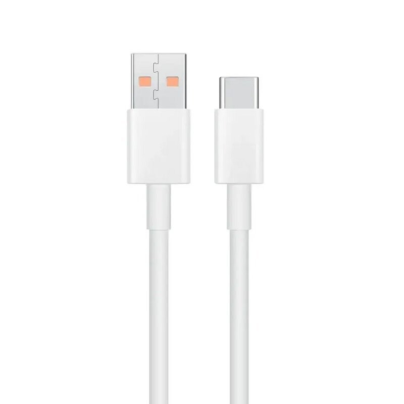 Xiaomi USB 3.1 Cable USB-C male - USB-A male Λευκό 1m (BHR6032GL)