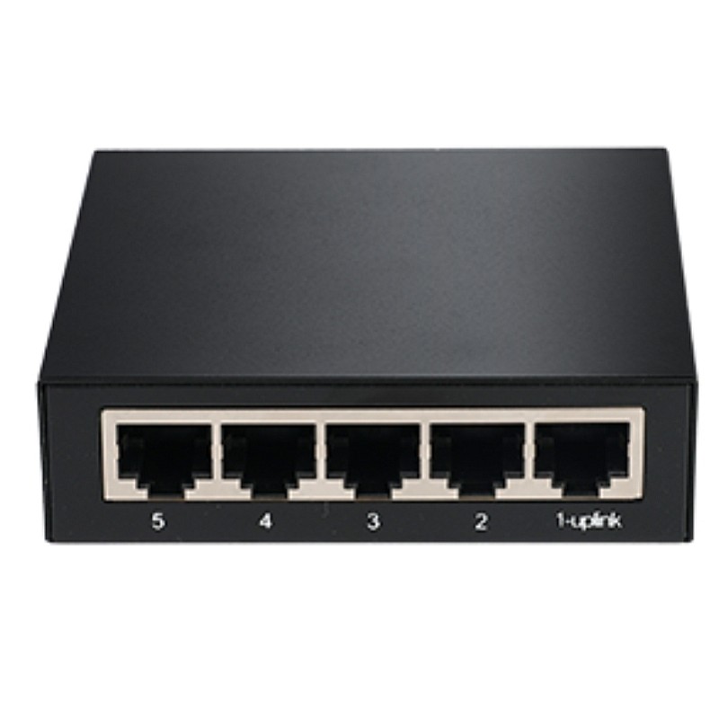 Wi-Tek WI-SG105 v2 Unmanaged L2 Switch με 5 Θύρες Gigabit (1Gbps) Ethernet