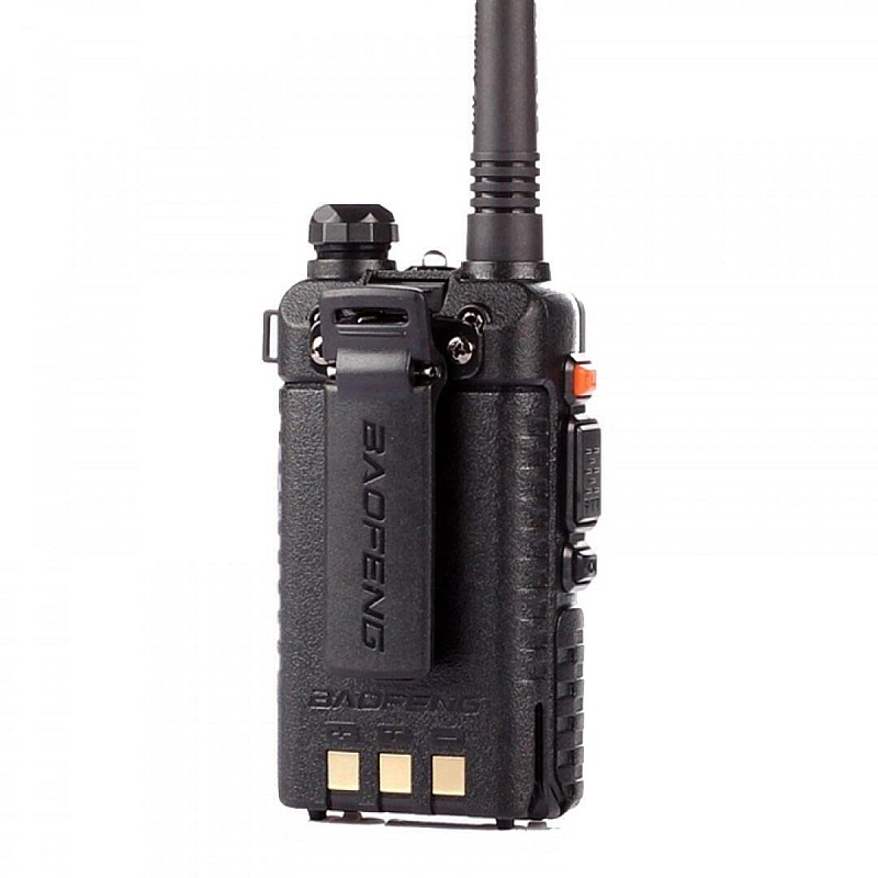 Baofeng UV-5R (5W) Ασύρματος Πομποδέκτης UHF/VHF 5W με Μονόχρωμη Οθόνη