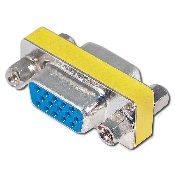 Μούφα COUPLER-FF-VGA Coupler VGA θηλυκό σε VGA θηλυκό 11.2.28 OEM