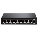 Wi-Tek WI-SG108 v2 Unmanaged L2 Switch με 8 Θύρες Gigabit (1Gbps) Ethernet