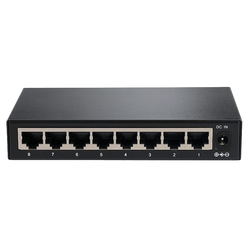 Wi-Tek WI-SG108 v2 Unmanaged L2 Switch με 8 Θύρες Gigabit (1Gbps) Ethernet