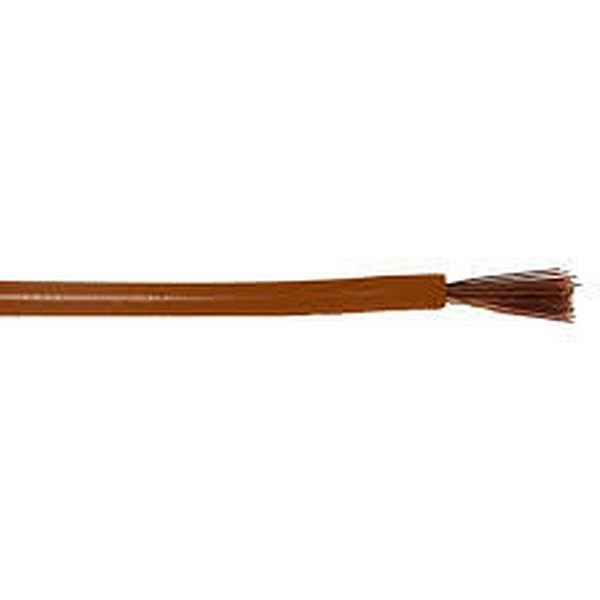 Εύκαμπτο καλώδιο 1 x 6 mm² HO7V-K  (NYAF) Καφέ VOP