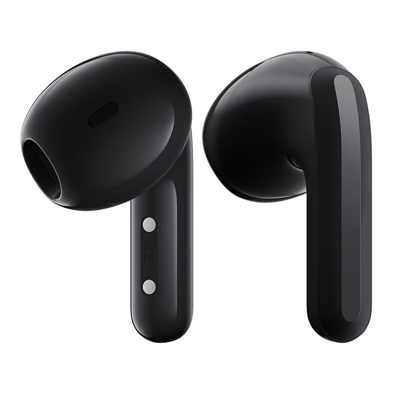 Xiaomi Redmi Buds 4 Lite Bluetooth Handsfree Ακουστικά με Αντοχή στον Ιδρώτα και Θήκη Φόρτισης Μαύρα