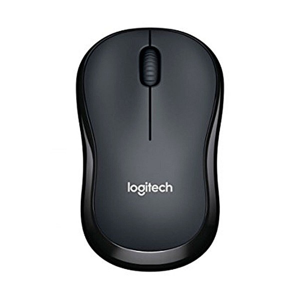 Logitech M220 Silent Ασύρματο Ποντίκι Γκρι-Μαύρο 910-004895