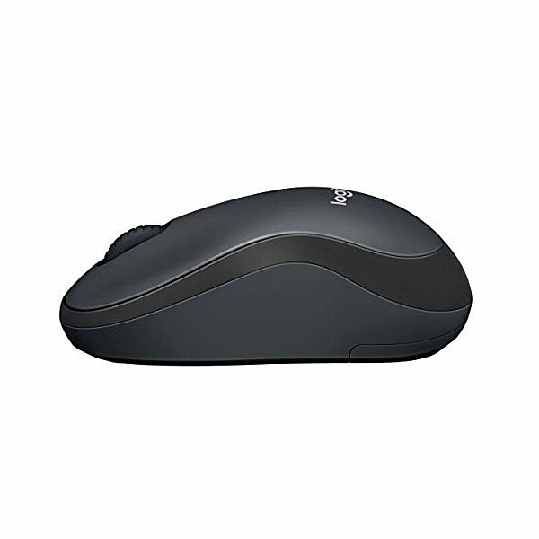 Logitech M220 Silent Ασύρματο Ποντίκι Γκρι-Μαύρο 910-004895