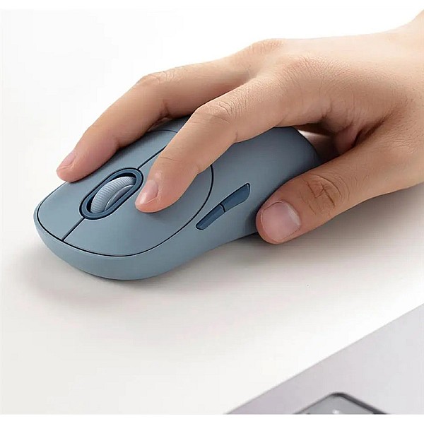 Xiaomi Mi Wireless Mouse 3 Ασύρματο Bluetooth Ποντίκι Μαύρο BHR8913GL