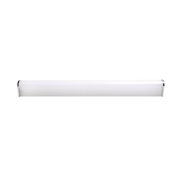 Φωτιστικό μπάνιου-πίνακα LED 15W Φυσικό Λευκό 4000Κ IP44 χρώμιο LORELEI με διακόπτη on/off 2110310 VITO